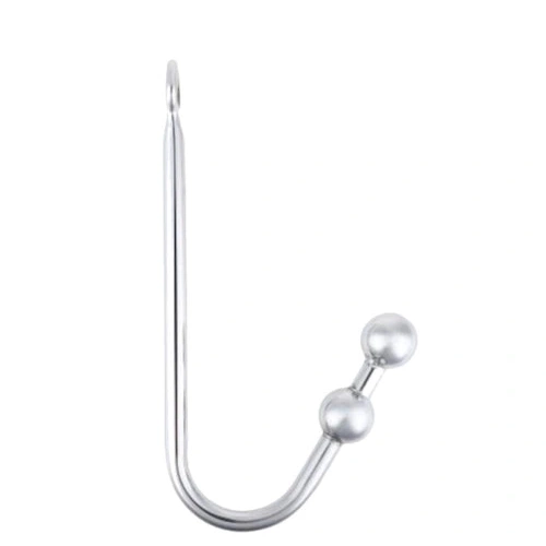 Balls Stainless Pleasurable Hook Anal Steel 4417 Two 0121